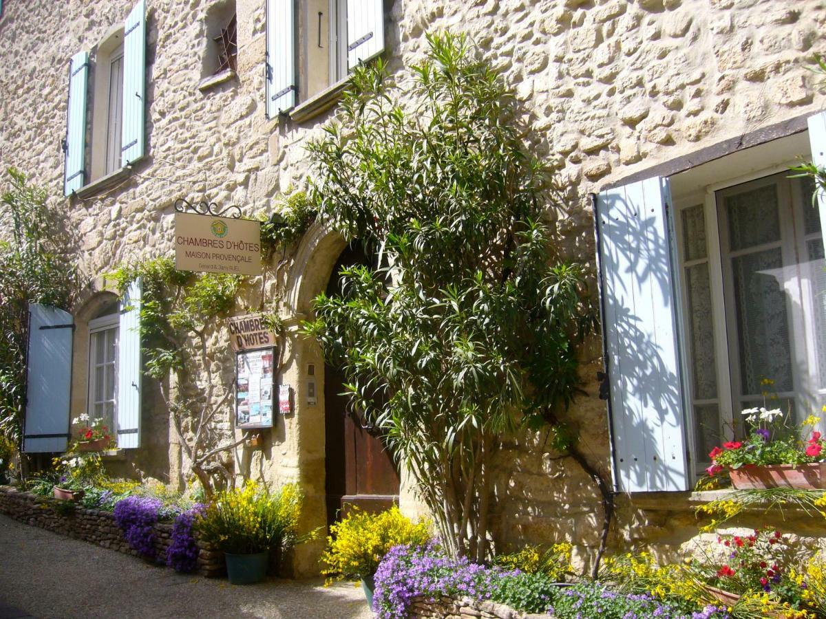 Ferienwohnung Maison Provencale Venasque Exterior foto