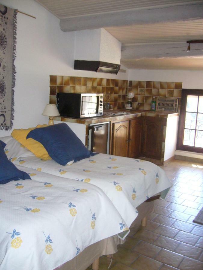 Ferienwohnung Maison Provencale Venasque Exterior foto