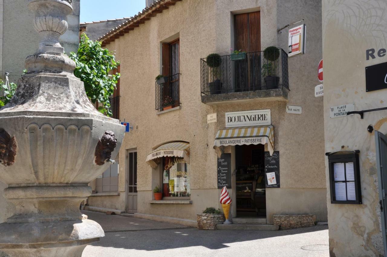 Ferienwohnung Maison Provencale Venasque Exterior foto